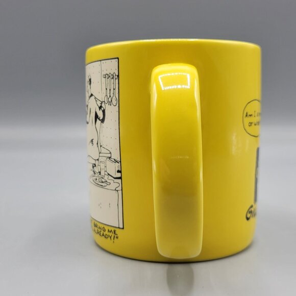 Carlton Cards Gillmania Cartoon Coffee Mug Naughty Comic Strip Dirty Dishes - Picture 4 of 11